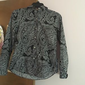 ⚫️Women's top: button-down shirts