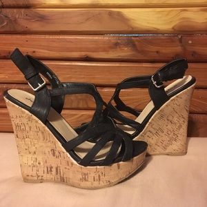 ❗️LOWEST PRICE❗️Black wedges