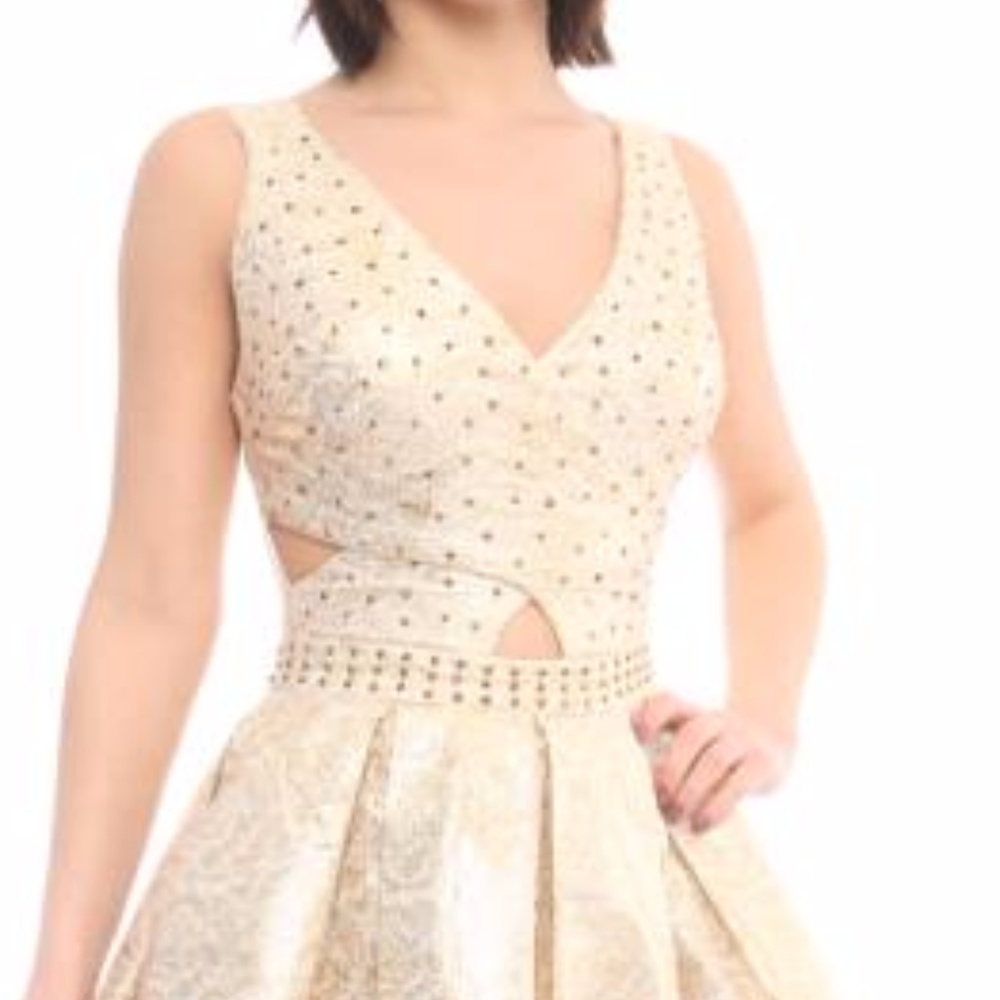 Mini Sleevless Dress