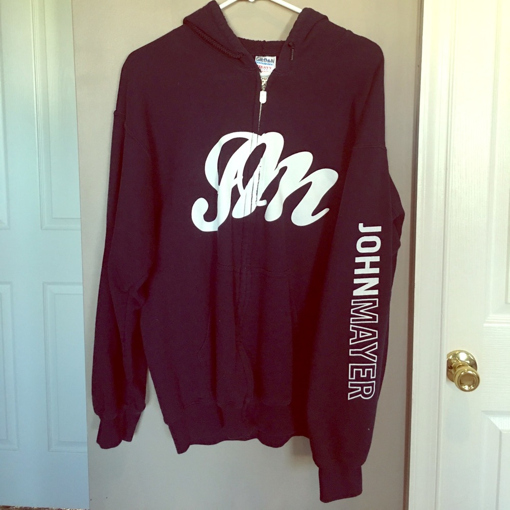 Official John Mayer Zip Up Hoodie