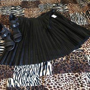 Calvin Klein Pleated Skirt