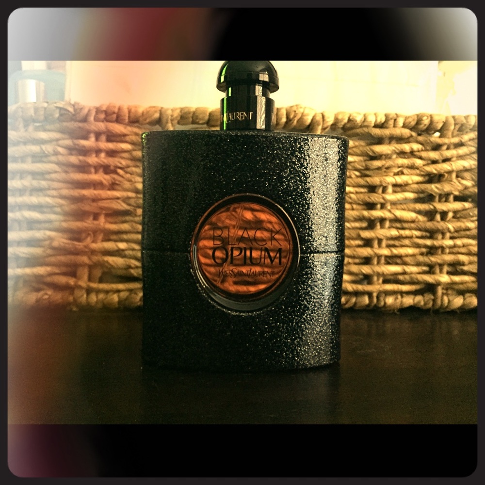 NEW!!! Yves Saint Laurent Black Opium 3oz