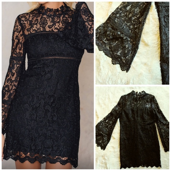 Bardot Dresses & Skirts - Sansa Lace Cocktail Dress