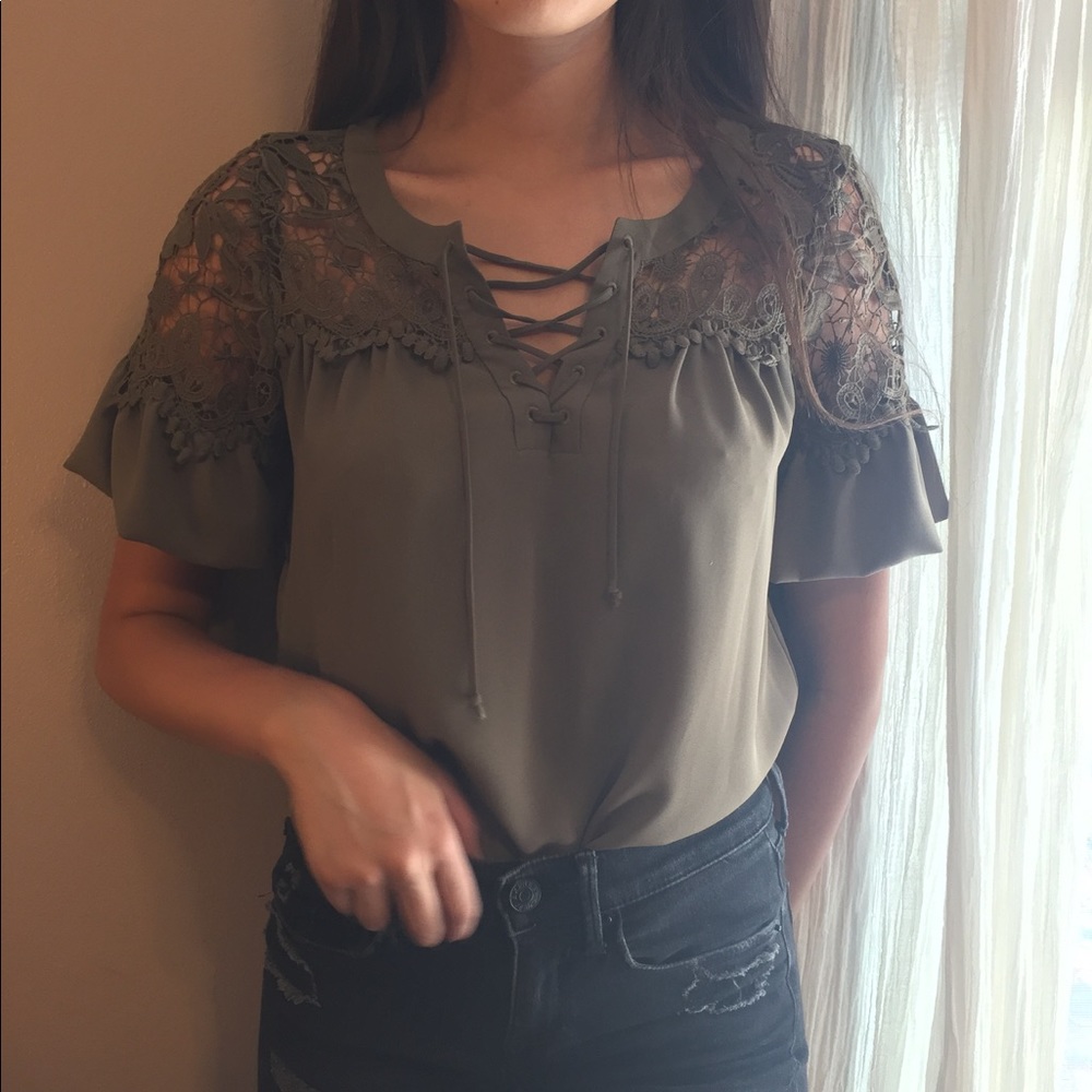 Blouse from express