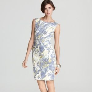 French Connection Fast Colette Floral Print Dress
