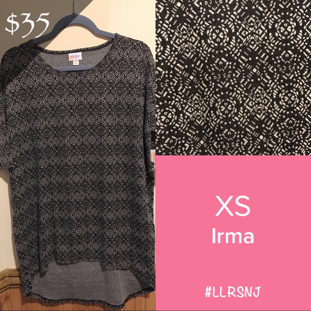 XS LuLaRoe Irma