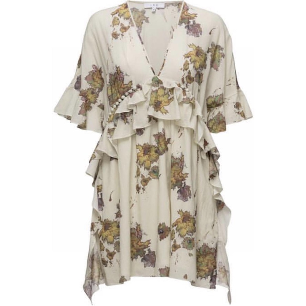 iro cream falal dress size 36