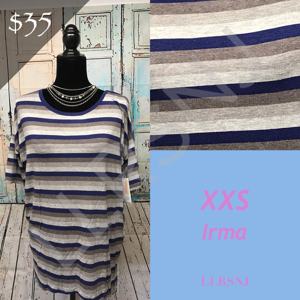 XXS LuLaRoe Irma