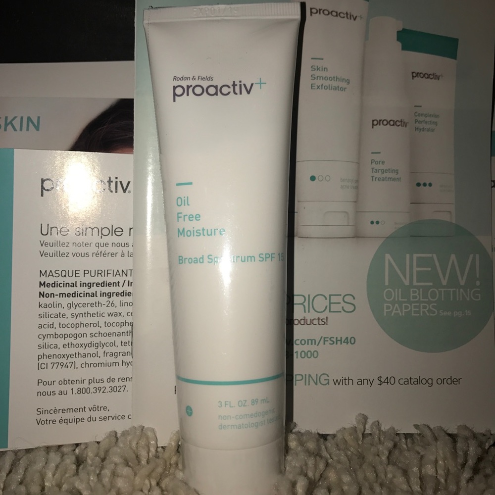 Proactiv moisturizer