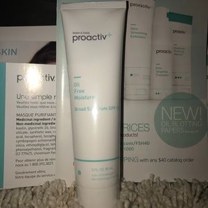 Proactiv moisturizer