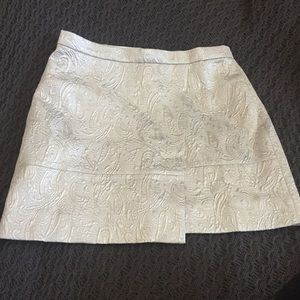 J.Crew Metallic Skirt