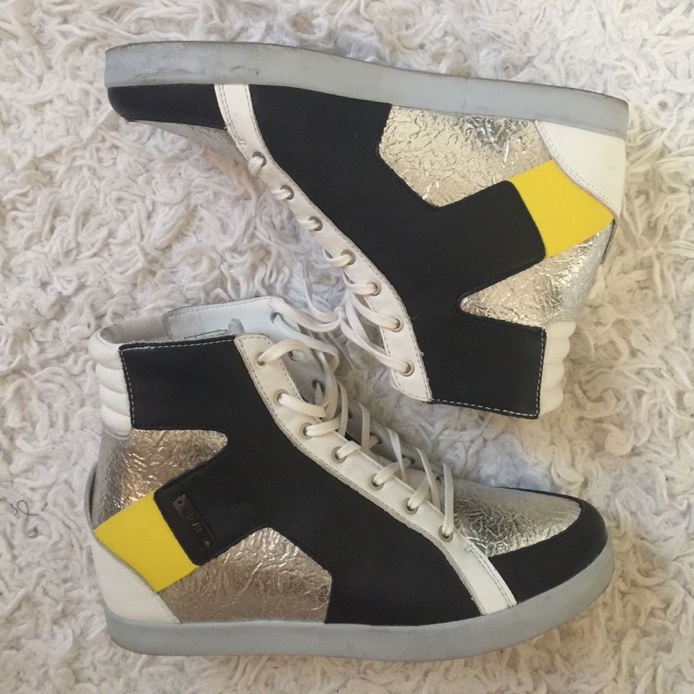 Adidas SLVR limited edition wedge sneakers
