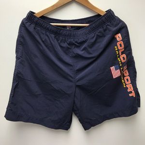 Polo Sport Vintage Swim Trunks