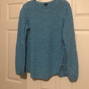 Talbots blue sweater