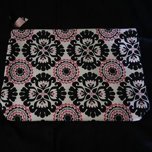 Zipper Pouch in Pink Pop Medallion