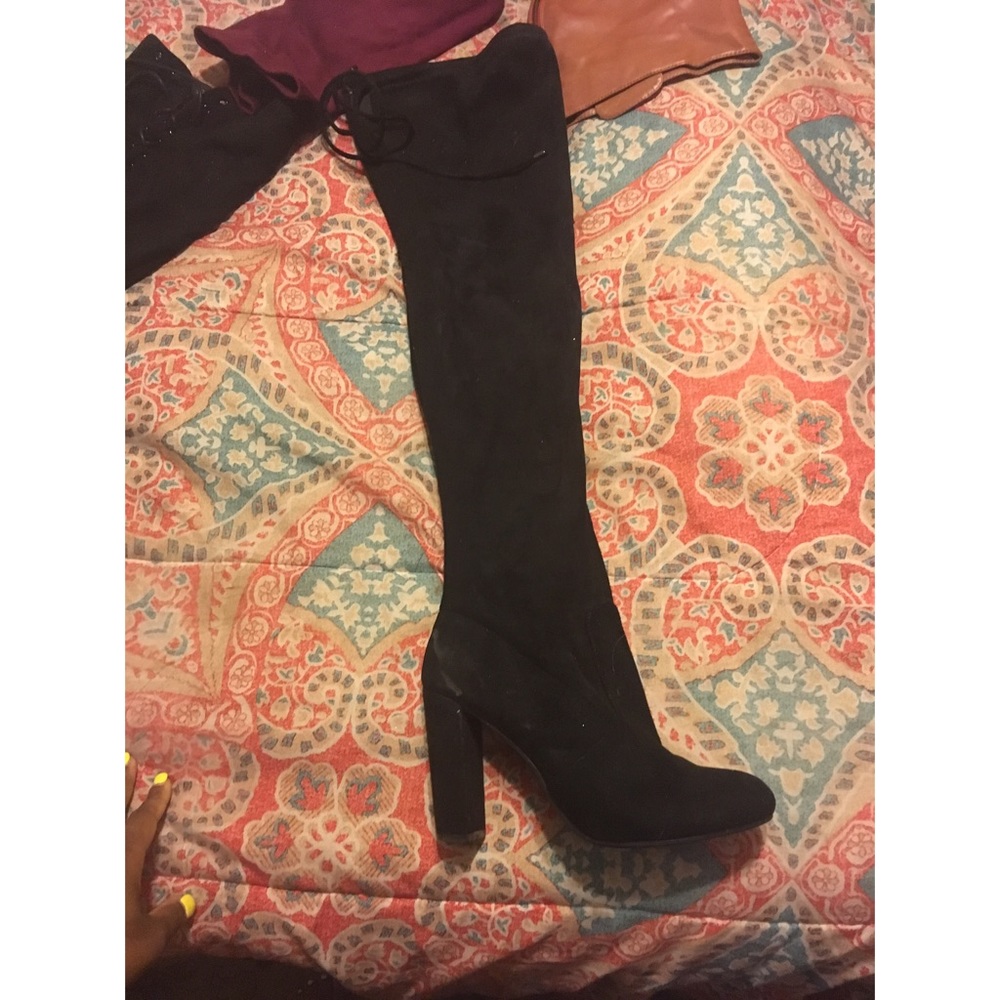 Over the knee boots