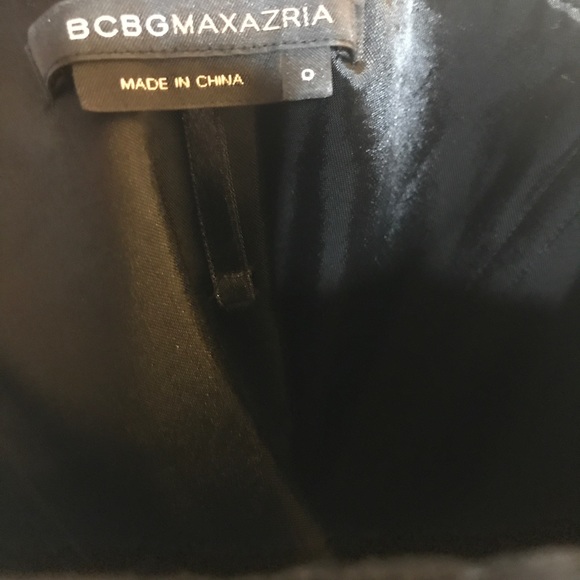 BCBG MAXAZRIA strapless dress for all occasions. - Picture 4 of 5