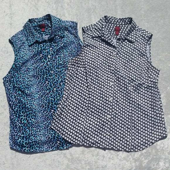 212 Collection Tops - Bundle of 2 - 212 Collection Button-up Tops