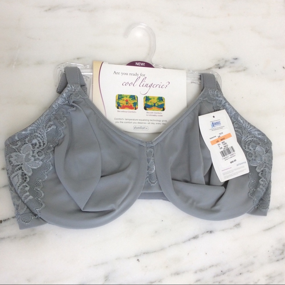 amoena BODY COOLING BRA Grey