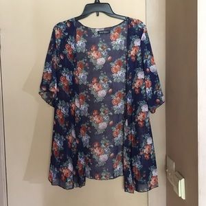 Floral Kimono