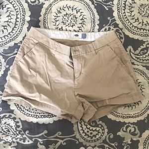 Khaki shorts