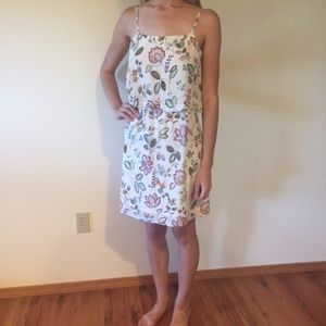 Madewell patterned dress