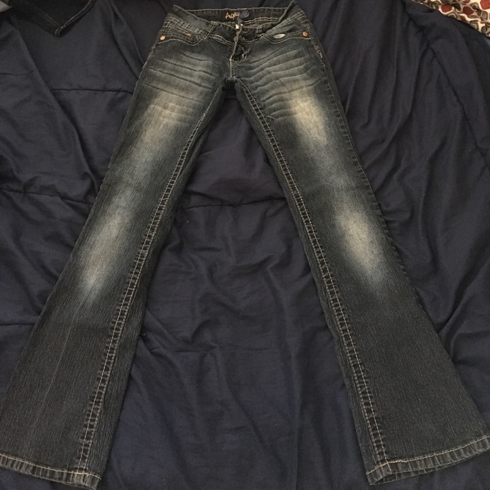 Angels boot cut jeans