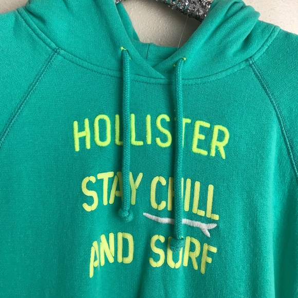 Teal hoodie - Picture 2 of 3
