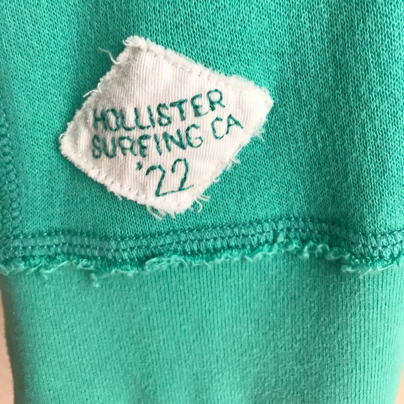 Teal hoodie - Picture 3 of 3