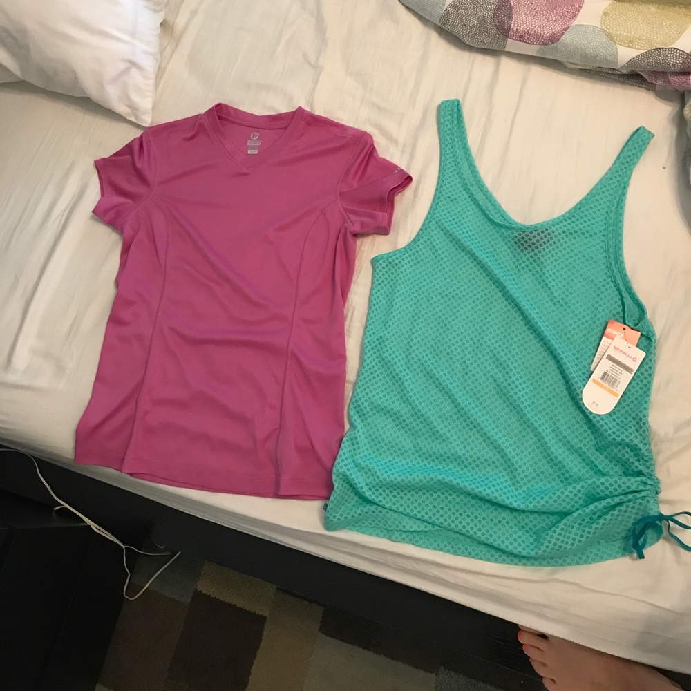 Merrell Select Wick Top lot. Small
