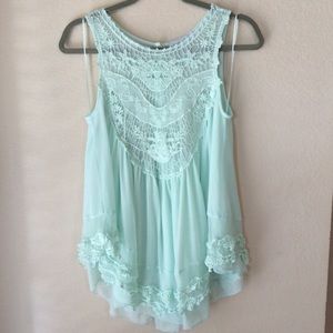 Beautiful lace shirt