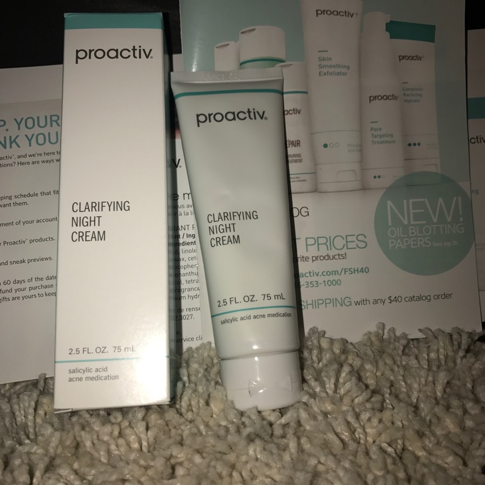 proactiv night cream