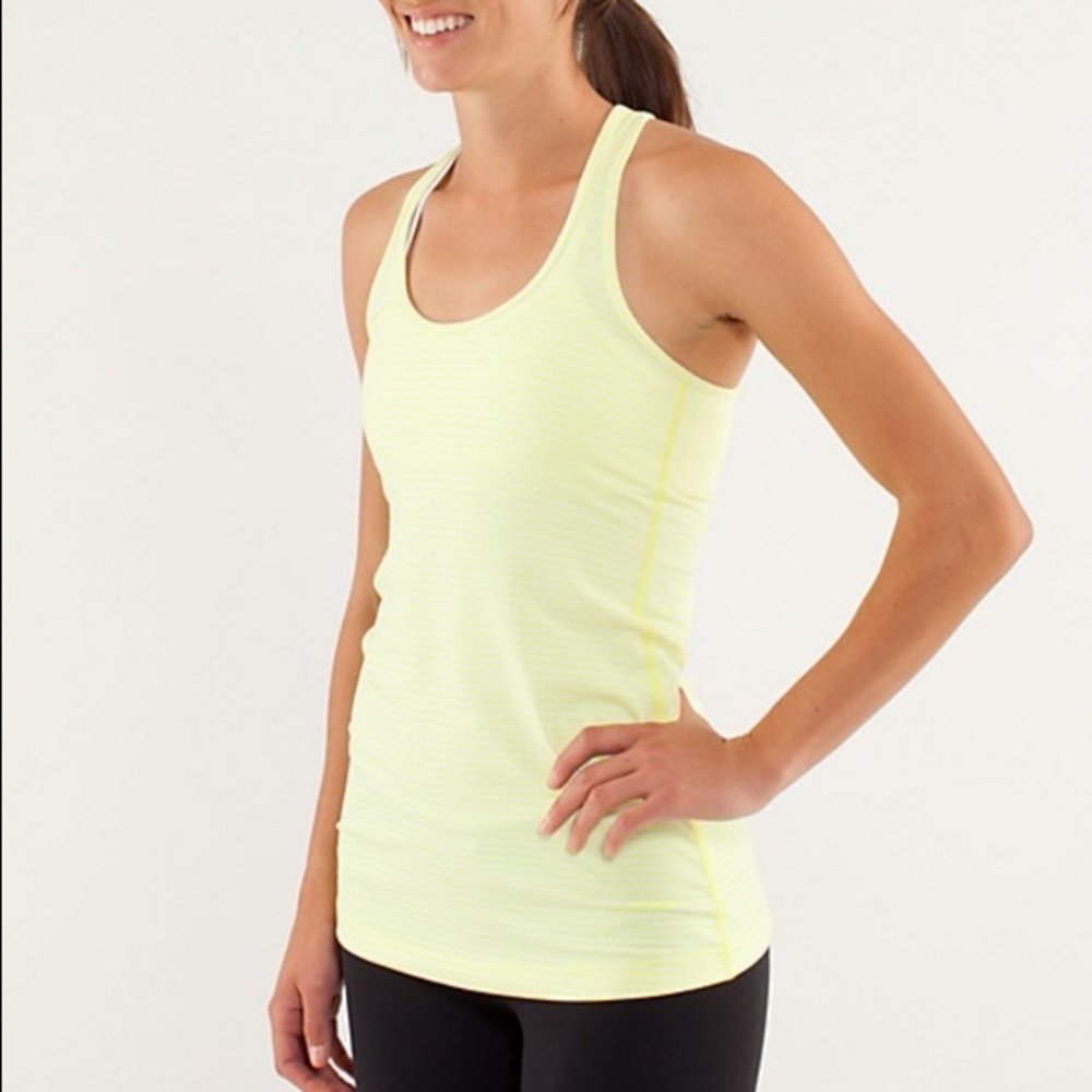 Lululemon Cool Racerback Tank - Picture 6 of 6