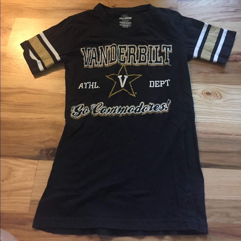 vanderbilt shirt