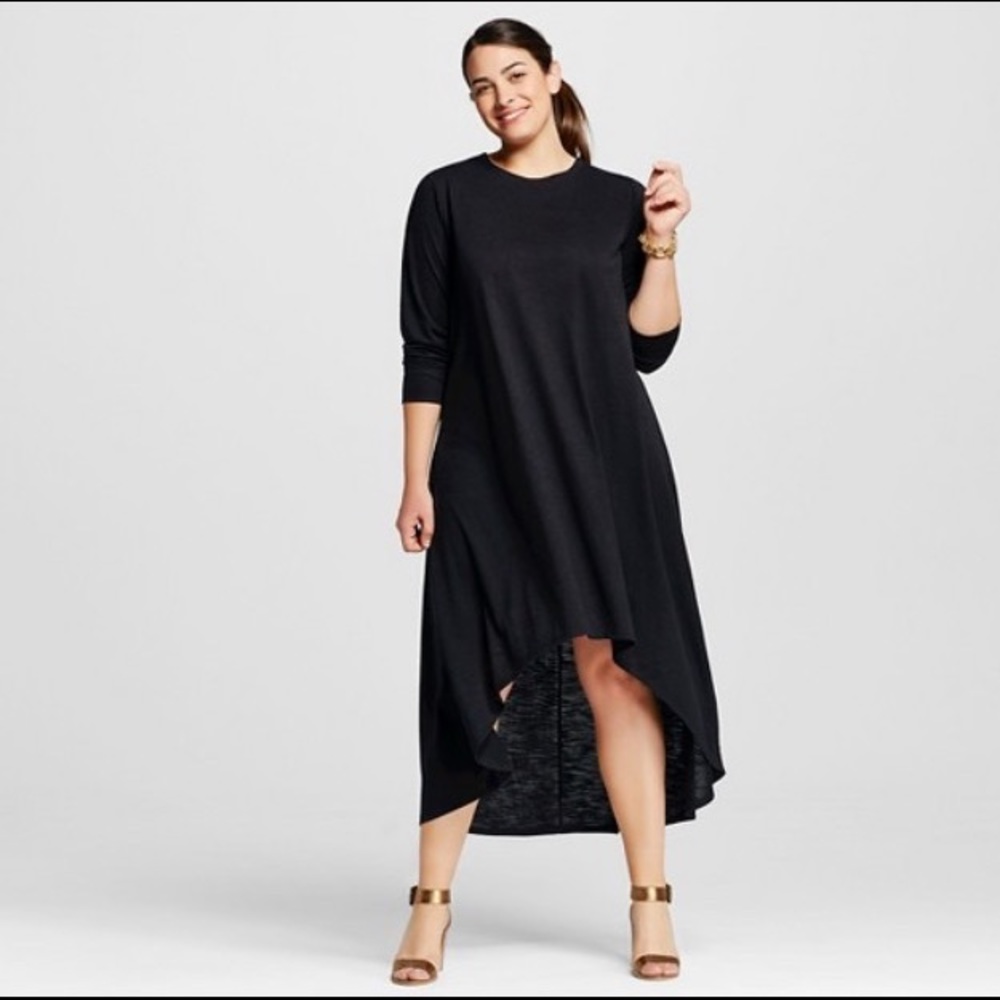 Ava & Viv hi low midi dress