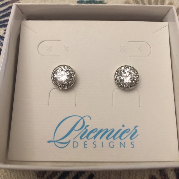 Premier Designs Jewelry - Premier Designs Diamond Earrings