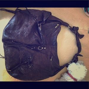 ANJA FLINT large hobo bag