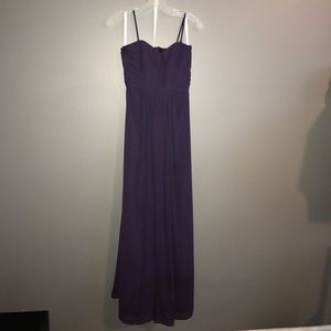 Davids Bridal bridesmaid dress style F15555