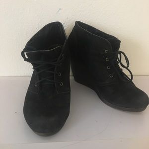 Black booties