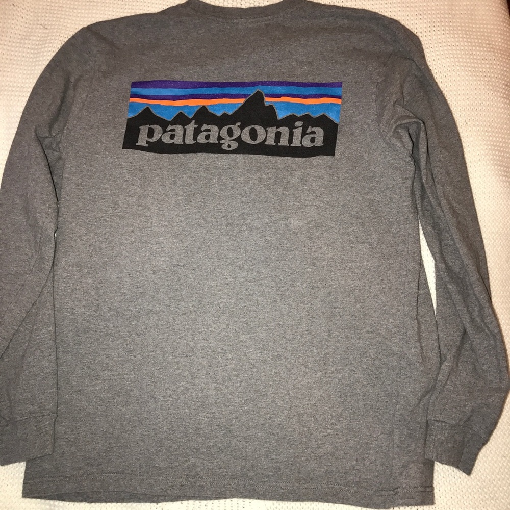 Patagonia long sleeve shirt