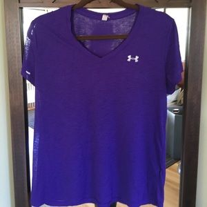 Under armour heat gear top