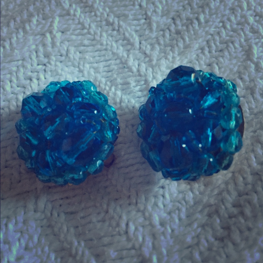 Coppola E Toppo vintage clip earrings