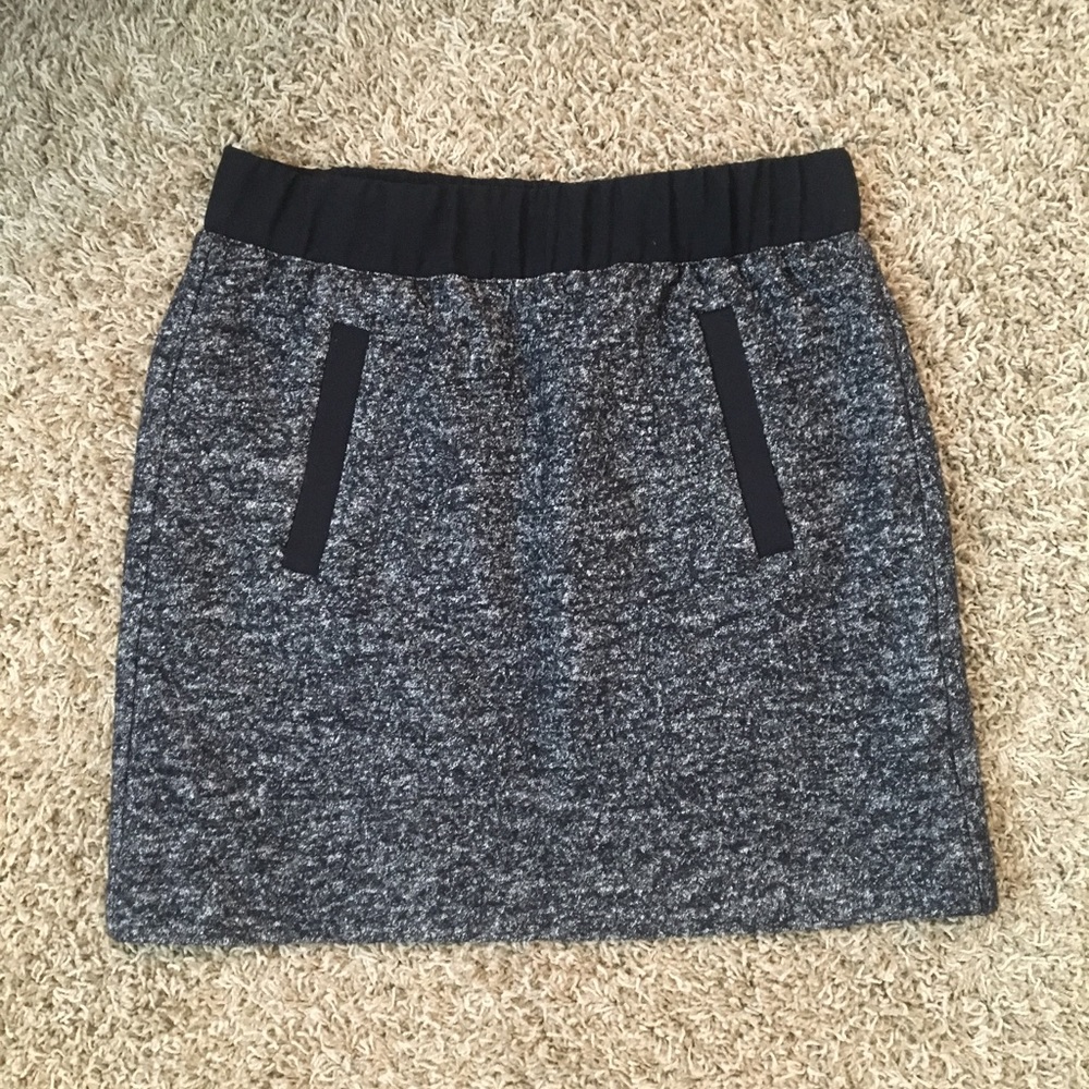 LOFT wool skirt, brand new conditions, worn once!