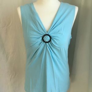 Nine West Sleeveless Top. Size XL.