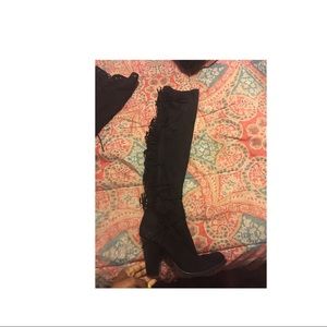 Over the knee fringe