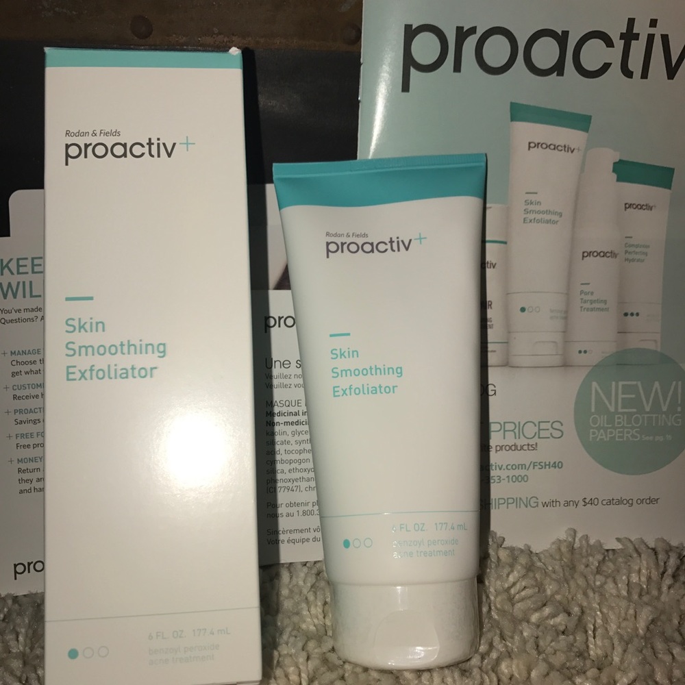 Proactiv Exfoliator