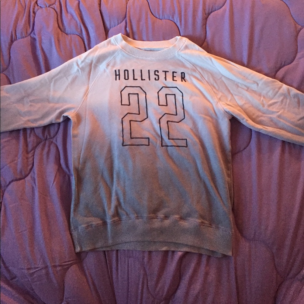 Hollister logo sweatshirt