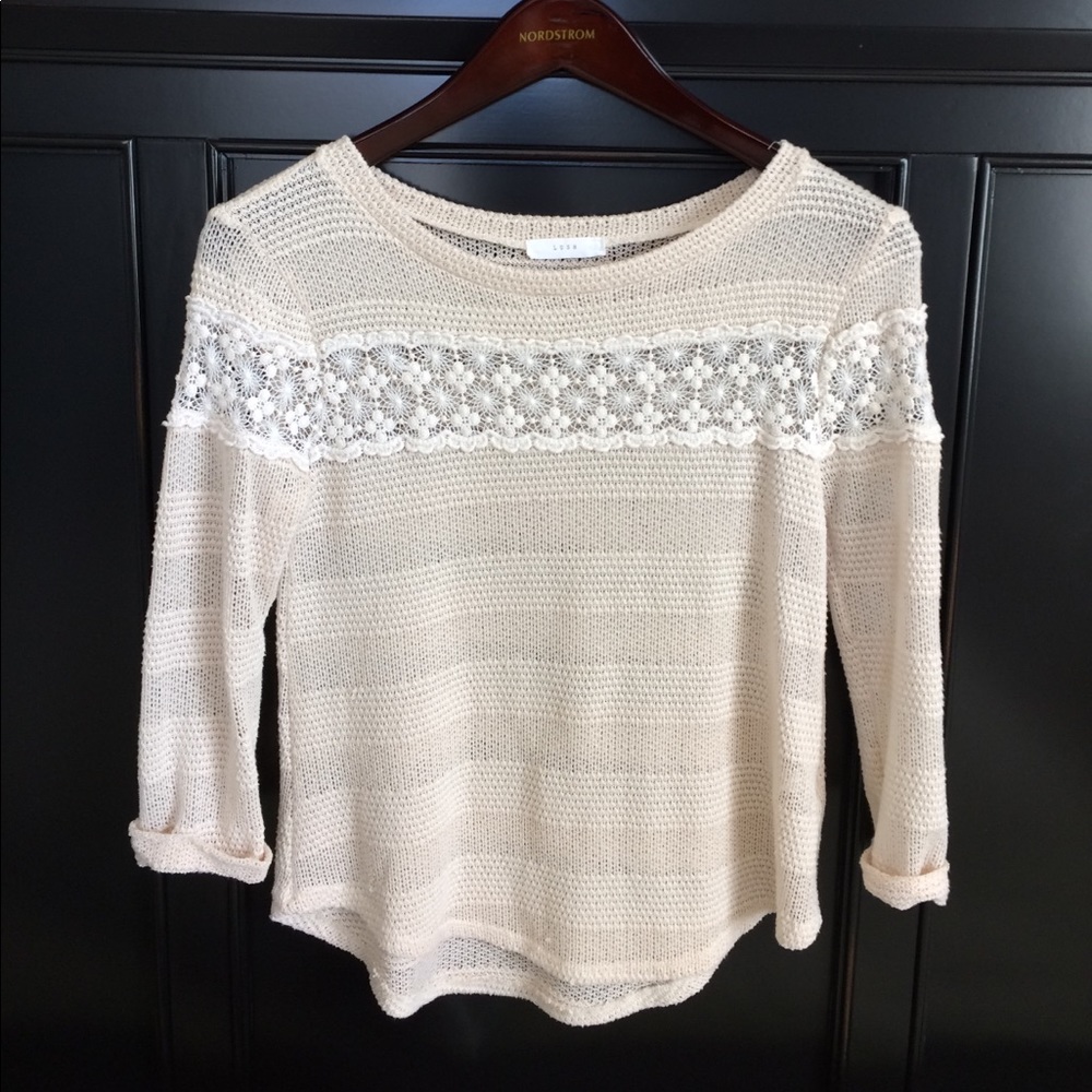 Knit sweater
