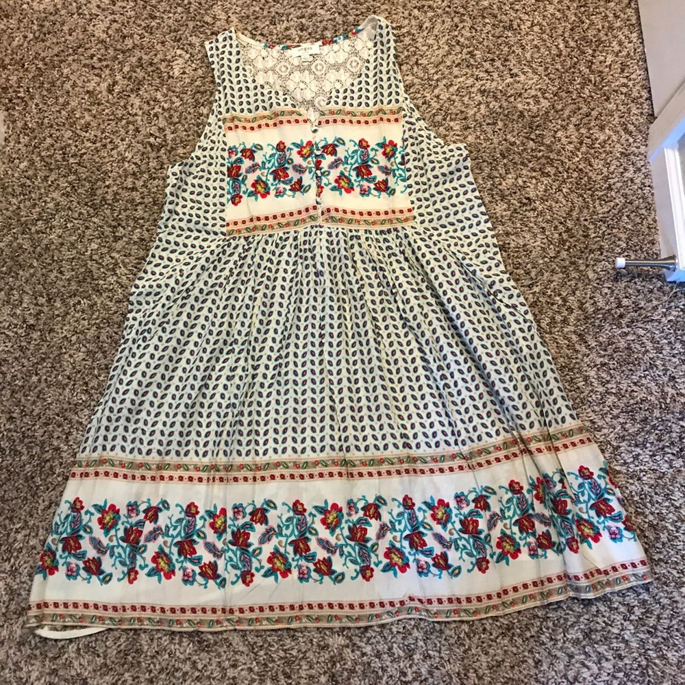 Lace Back Sundress