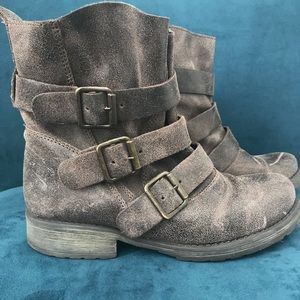 Steve Madden Slouchy Buckle Boots